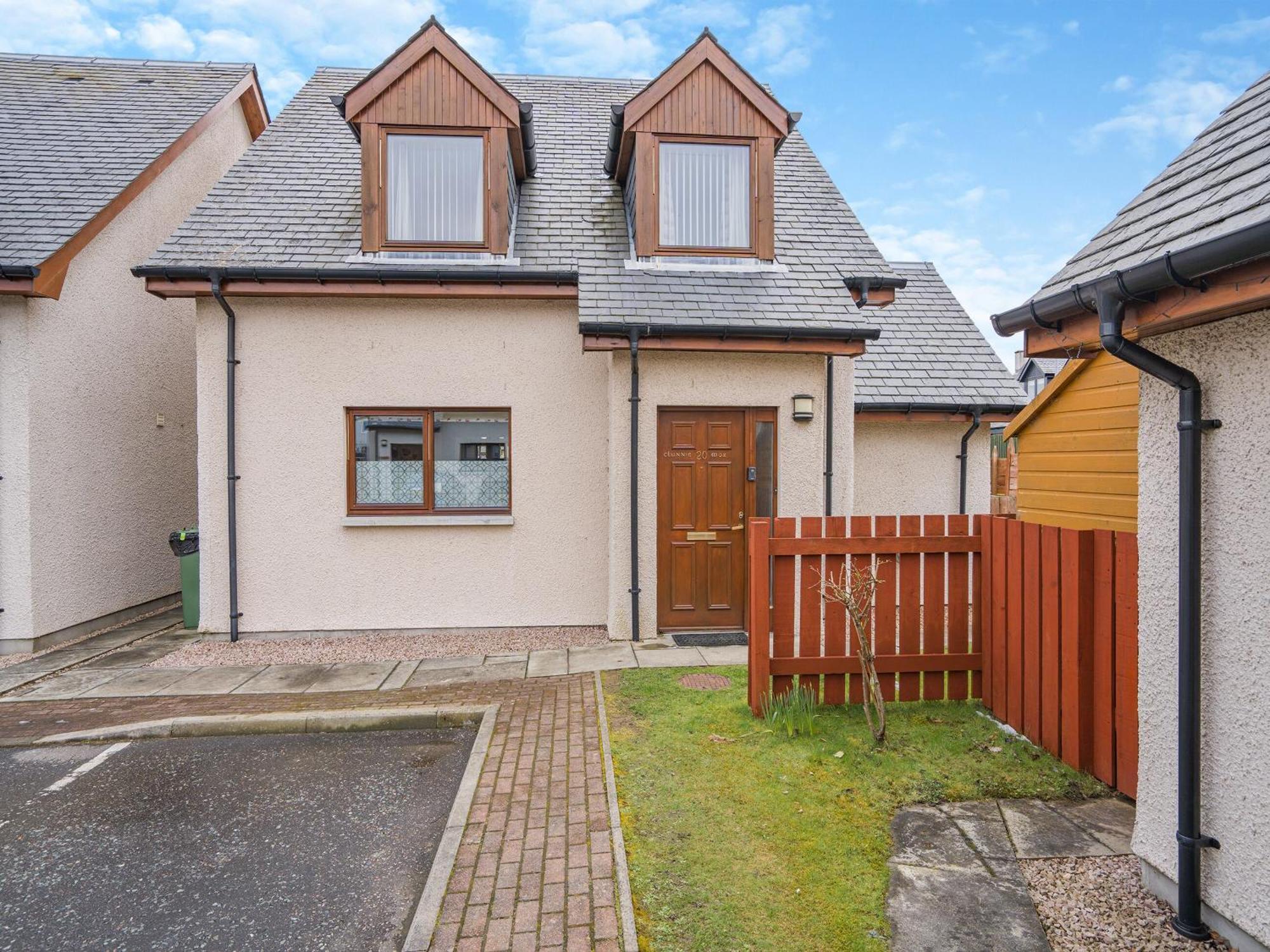 Clunnie Mor - S4615 Villa Aviemore Eksteriør billede